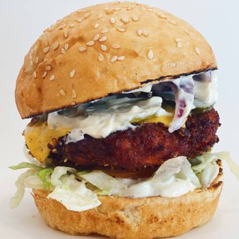 Chicken burger