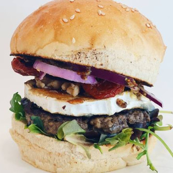 Chèvre miel Burger