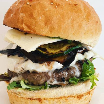 Italian burger
