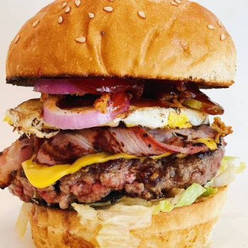 American burger