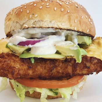 Fish burger