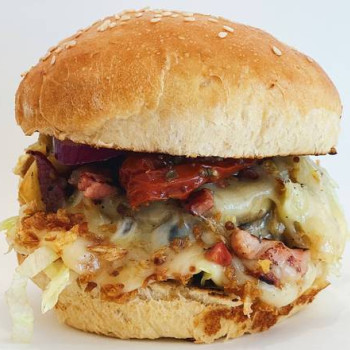 Frenchie burger