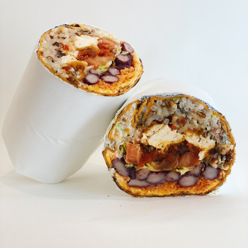 Burrito croustillant