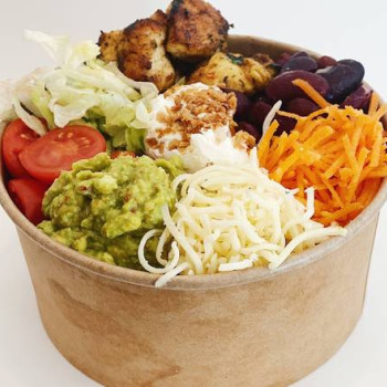 Bowl Poulet mariné